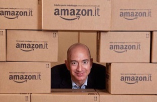 Amazon invade nuovi mercati