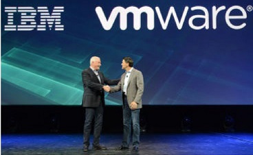 IBM e VMware in partnership sul Cloud