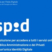 Presentato SPID (sistema pubblico di identità digitale )