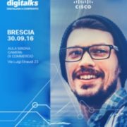 Il 30 settembre a Brescia l’evento Digitalks di Cisco