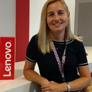 Manuela Lavezzari in Lenovo come Marketing Director EMEA (Europa, Medio Oriente e Africa)