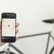 Antifurto per bici con sistema GPS integrato alla rete