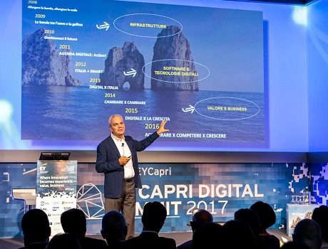 EY Digital Summit: a Capri il summit dedicato alla trasformazione digitale