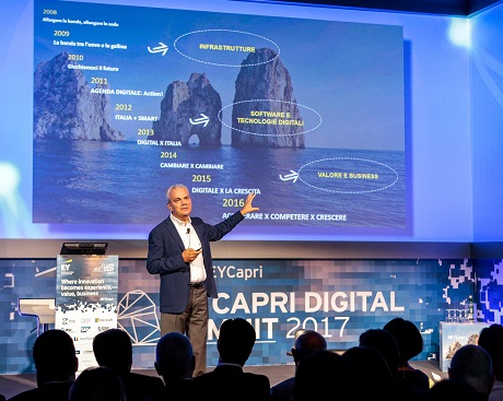 EY Digital Summit: a Capri il summit dedicato alla trasformazione digitale