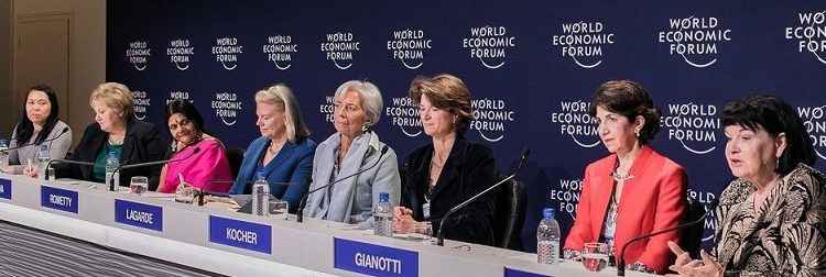 World Economic Forum: un panel tutto al femminile