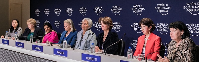World Economic Forum: un panel tutto al femminile