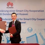 Città di Duisburg e Huawei: accordo per la creazione di una Smart City