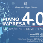 A Torino , Impresa 4.0  su innovazione e competenze
