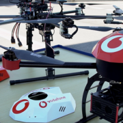 Vodafone testa il primo sistema IoT di monitoraggio e sicurezza per droni