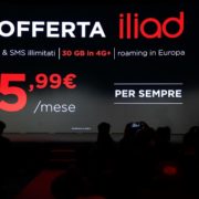 Iliad debutta con una offerta a 5,99 euro all inclusive