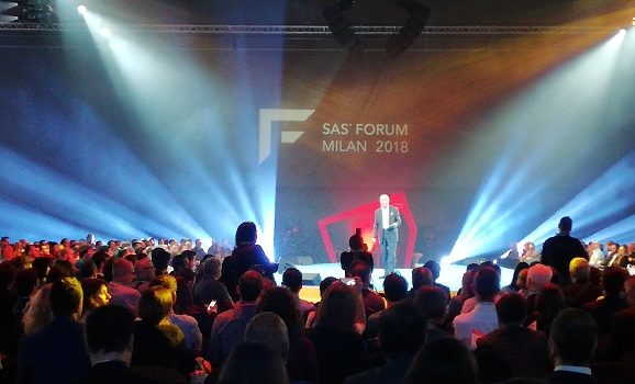 SAS Forum: il valore di AI e algoritmi analitici per la crescita delle aziende