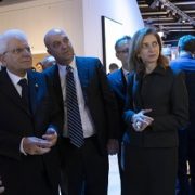 Il Presidente della Repubblica Sergio Mattarella, visita a Stoccolma la sede Ericsson