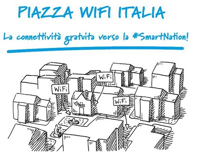 Nasce “Piazza Wifi Italia” per permettere a tutti i cittadini di connettersi gratis