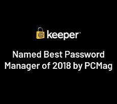 Keeper Security nominato Best Password Manager del 2018 da PCMag