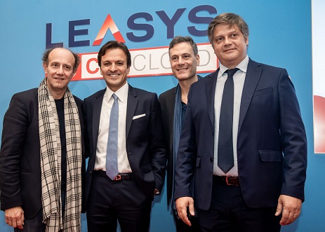 Leasys CarCloud: Il primo abbonamento alla mobilità in Italia