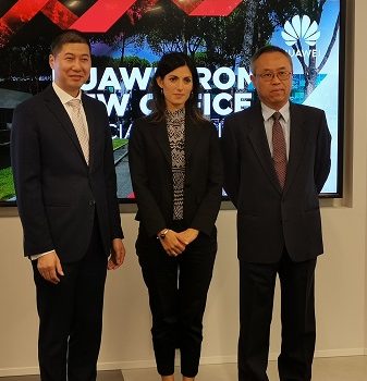 Huawei: nuovi uffici a Roma con Innovation Experience and Competence Center