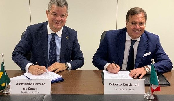Accordo di cooperazione bilaterale tra le autorità di concorrenza italiana (AGCM) e brasiliana (CADE)