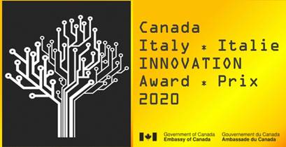 Al via l’ottava edizione del Premio Canada-Italia per l’Innovazione 2020