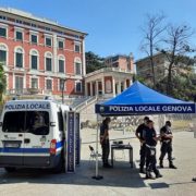 Genova: La Polizia Locale al servizio del cittadino con un presidio mobile sempe più digitale