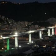 Completati i robot per il Nuovo Ponte di Genova pronto oggi all’inaugurazione
