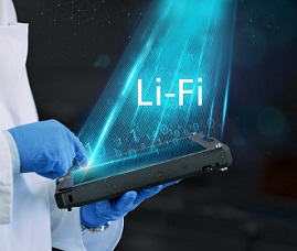 La tecnologia integrata LiFi nel mercato dei computer portatili rugged