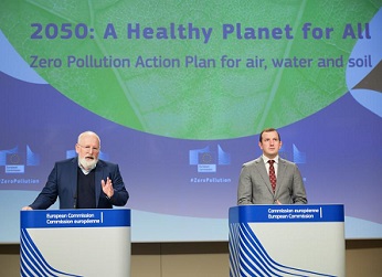 Green Deal europeo: Obiettivo UE azzerare l’inquinamento di aria, acque e suolo
