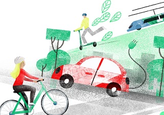 Apre la mostra che farà riflettere sul futuro della mobilità sostenibile