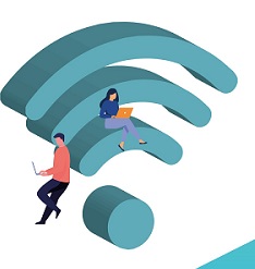 Al via la gara, per la fornitura di connettività Internet per la rete Wi-Fi Italia