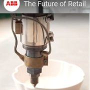 Un robot ABB “in vetrina” da Selfridges a Londra stampa in 3D da plastica riciclata