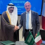 Al via il primo forum Italo-Saudita sugli investimenti, 1200 aziende partecipanti di cui 500 in presenza e oltre 700 in remoto