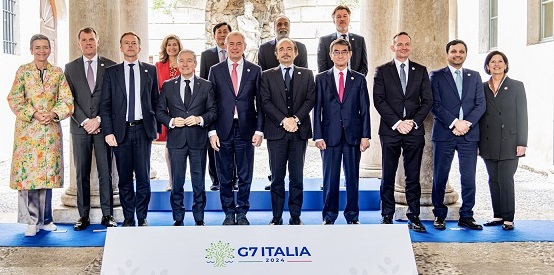 Il 13-14-15 marzo si è tenuta a Verona e Trento la Riunione ministeriale G7 su Industria, Tecnologia e Digitale.