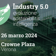 Industry 5.0 – Evoluzione, Sostenibilità, Innovazione: l’evento organizzato da SMC previsto per  il 26 marzo a Verona