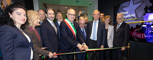 Inaugurato  a Roma l’IBM Cyber Academy, un centro dedicato alla consulenza per le organizzazioni pubbliche e private del Paese