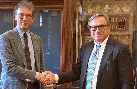Università di Bologna e Hewlett Packard Enterprise Italia firmano intesa per sviluppare progetti innovativi in ambito tecnologico