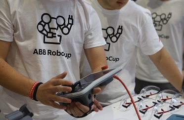 Si avvicina il gran finale di “RoboCup 2024”. Il 22 maggio si chiuderà la competizione nazionale, ideata dal team Educational di ABB Robotics Italia