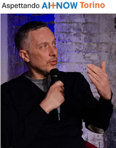 La parola ai protagonisti della fabbrica del futuro a Torino il 1° Dicembre: Luca Giraldi –Università di Torino